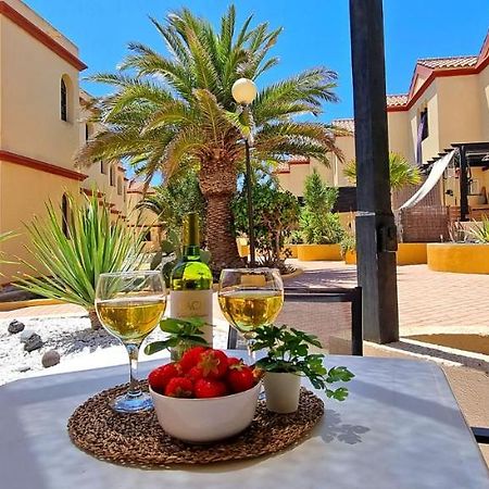 Ferienwohnung C16 Green Oasis - Costa Calma - Glasfaserinternet Esterno foto
