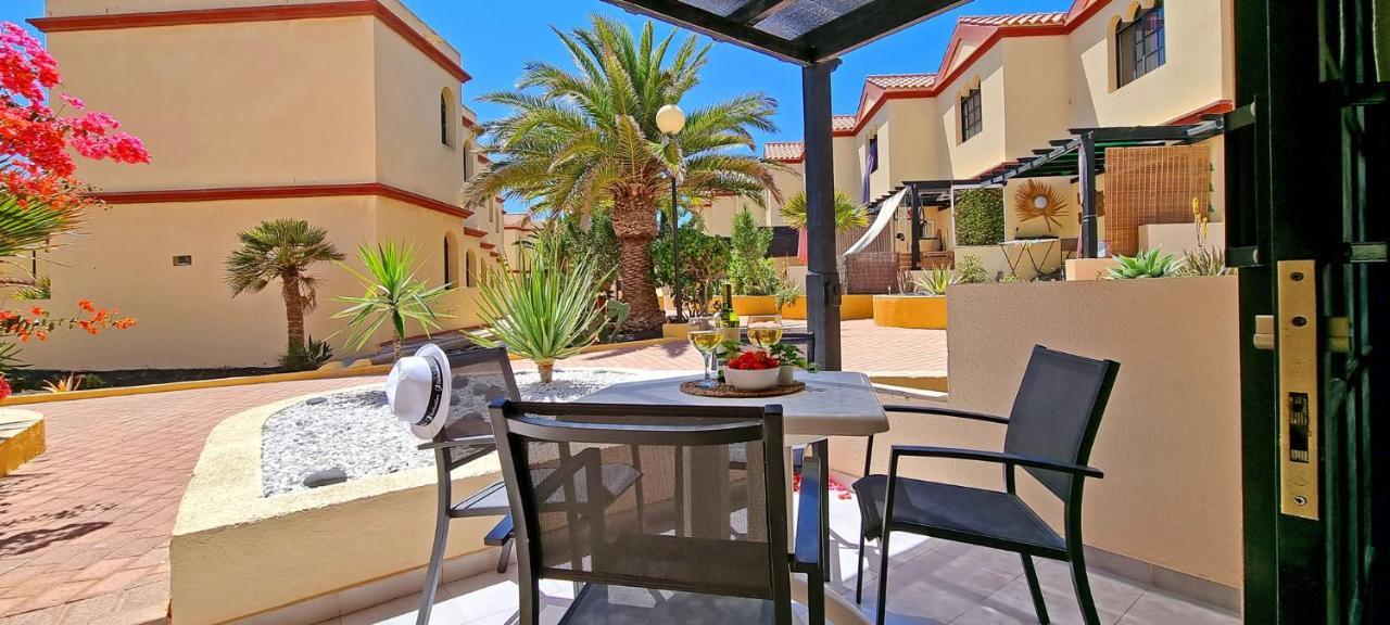 Ferienwohnung C16 Green Oasis - Costa Calma - Glasfaserinternet Esterno foto
