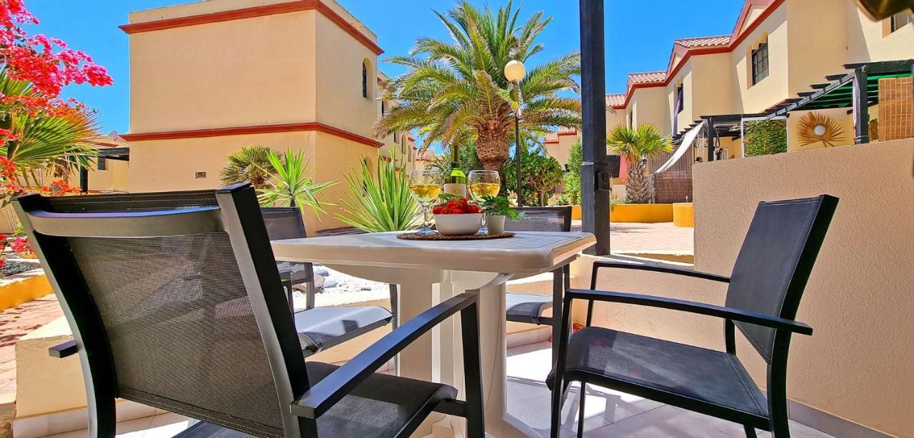 Ferienwohnung C16 Green Oasis - Costa Calma - Glasfaserinternet Esterno foto