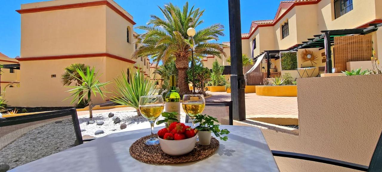 Ferienwohnung C16 Green Oasis - Costa Calma - Glasfaserinternet Esterno foto