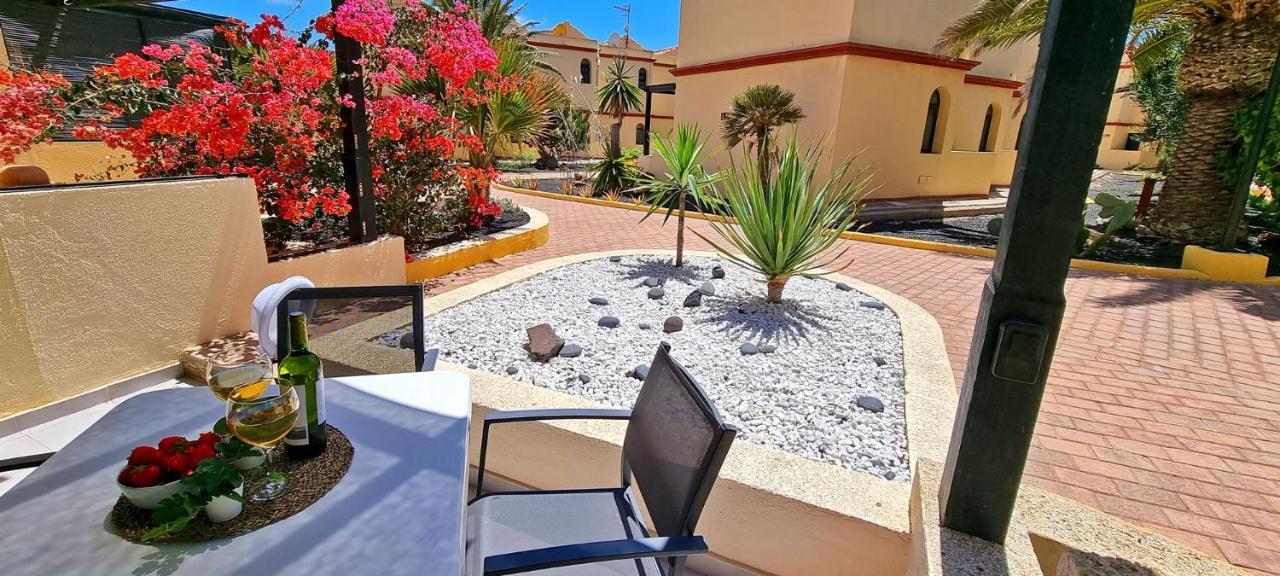 Ferienwohnung C16 Green Oasis - Costa Calma - Glasfaserinternet Esterno foto