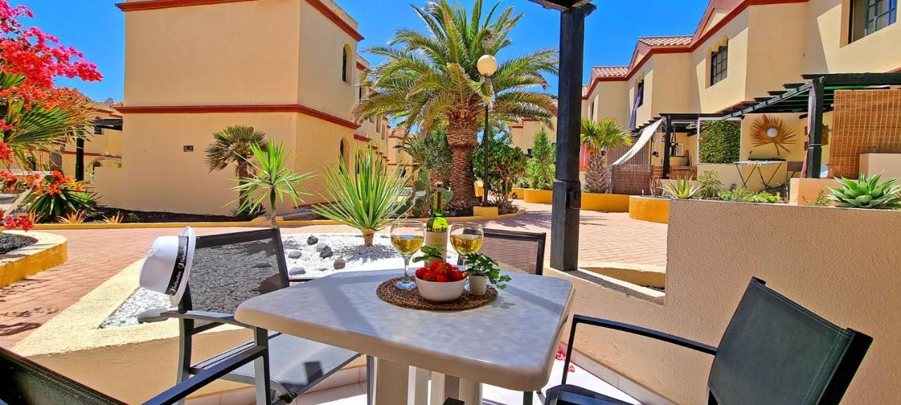 Ferienwohnung C16 Green Oasis - Costa Calma - Glasfaserinternet Esterno foto
