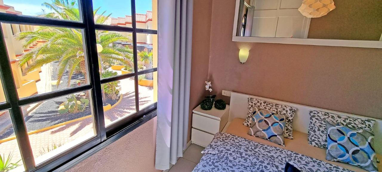 Ferienwohnung C16 Green Oasis - Costa Calma - Glasfaserinternet Esterno foto
