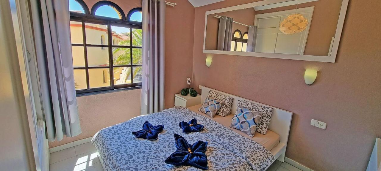 Ferienwohnung C16 Green Oasis - Costa Calma - Glasfaserinternet Esterno foto