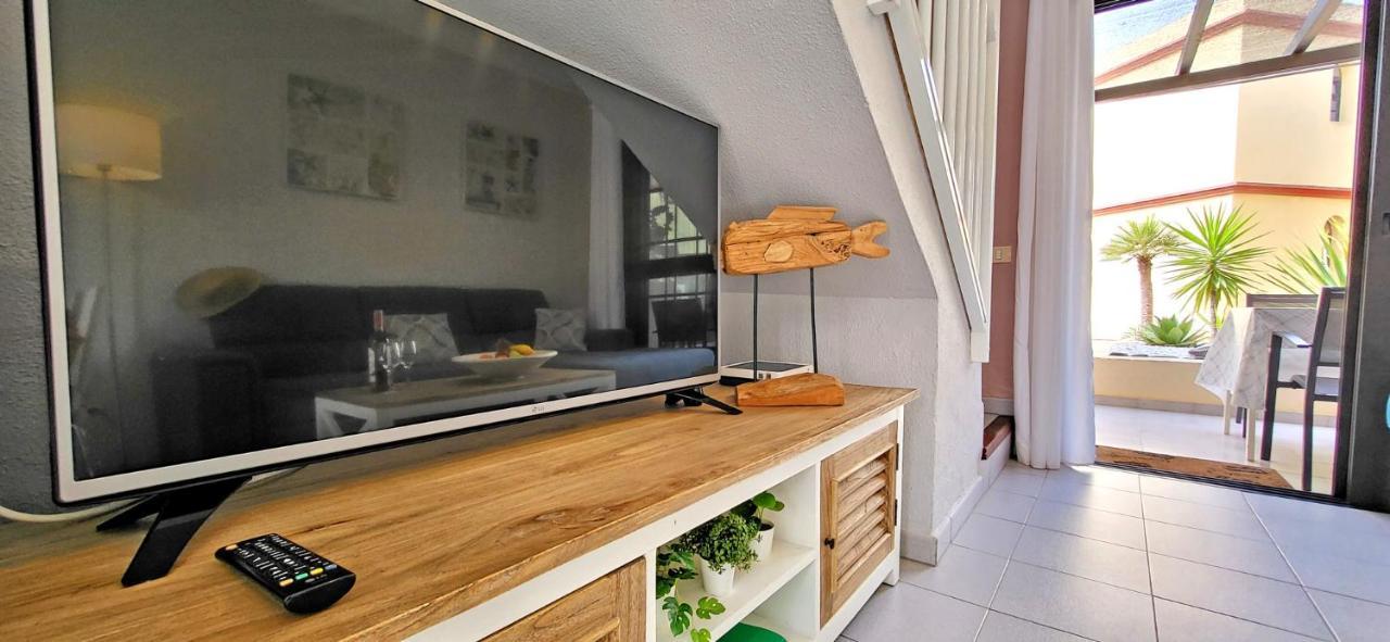 Ferienwohnung C16 Green Oasis - Costa Calma - Glasfaserinternet Esterno foto