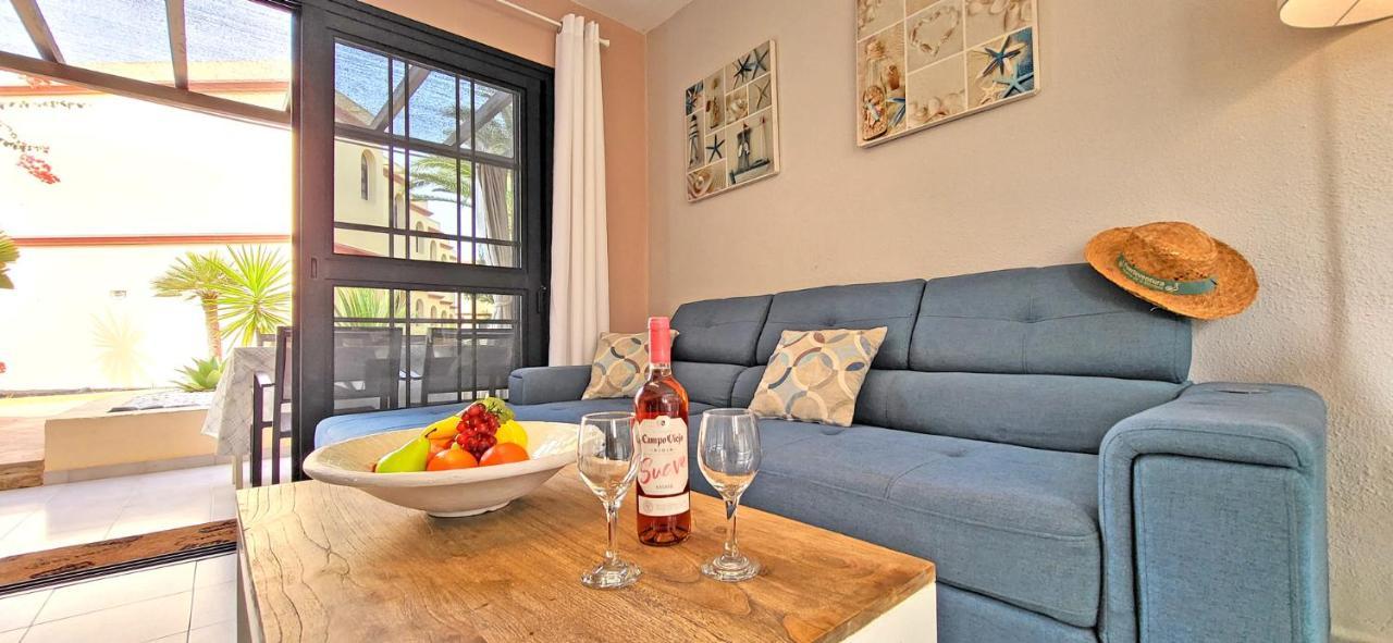 Ferienwohnung C16 Green Oasis - Costa Calma - Glasfaserinternet Esterno foto