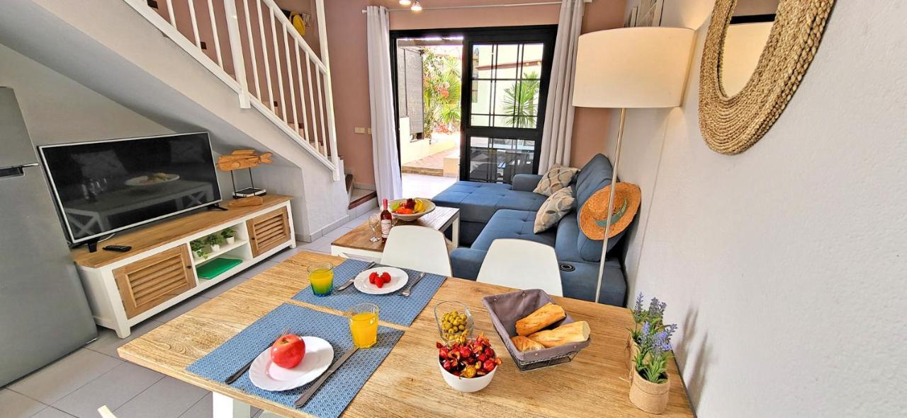 Ferienwohnung C16 Green Oasis - Costa Calma - Glasfaserinternet Esterno foto