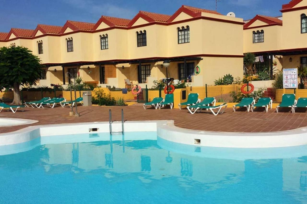 Ferienwohnung C16 Green Oasis - Costa Calma - Glasfaserinternet Esterno foto