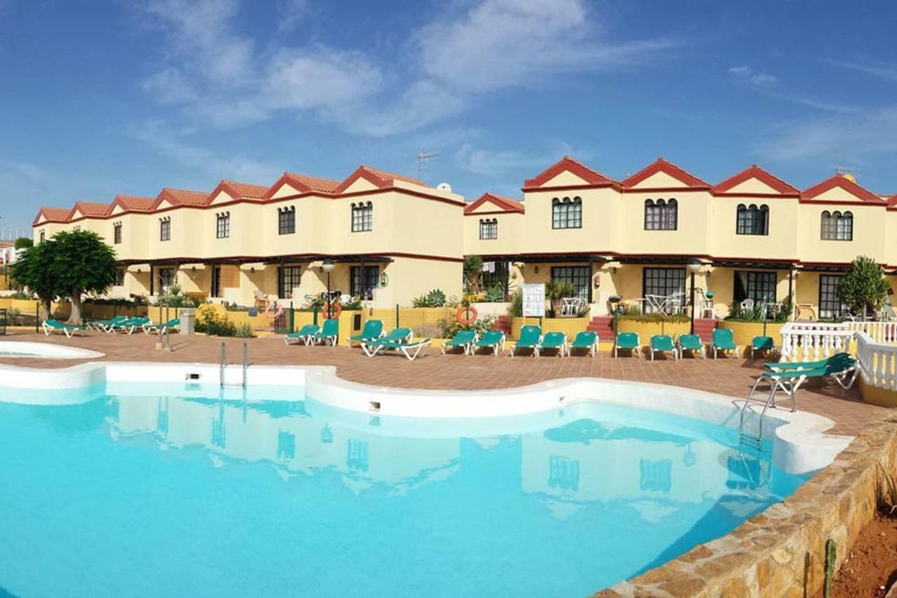 Ferienwohnung C16 Green Oasis - Costa Calma - Glasfaserinternet Esterno foto